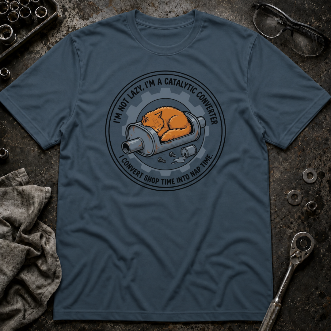 Catalytic Converter T-Shirt