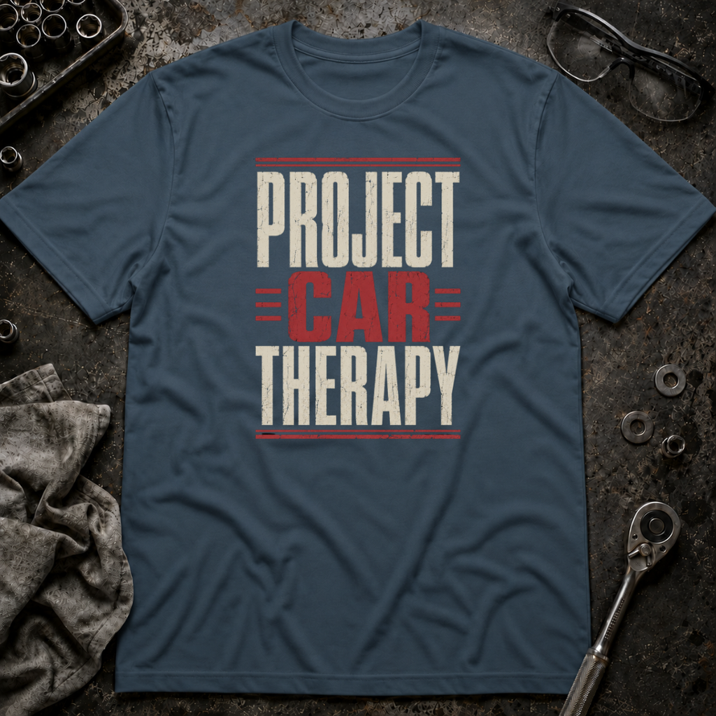 Project Car Therapy T-Shirt