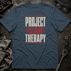 Project Car Therapy T-Shirt