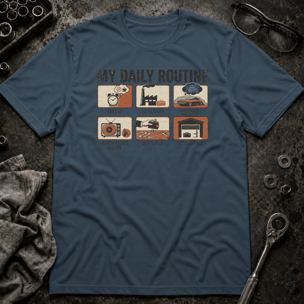Daily Routine T-Shirt