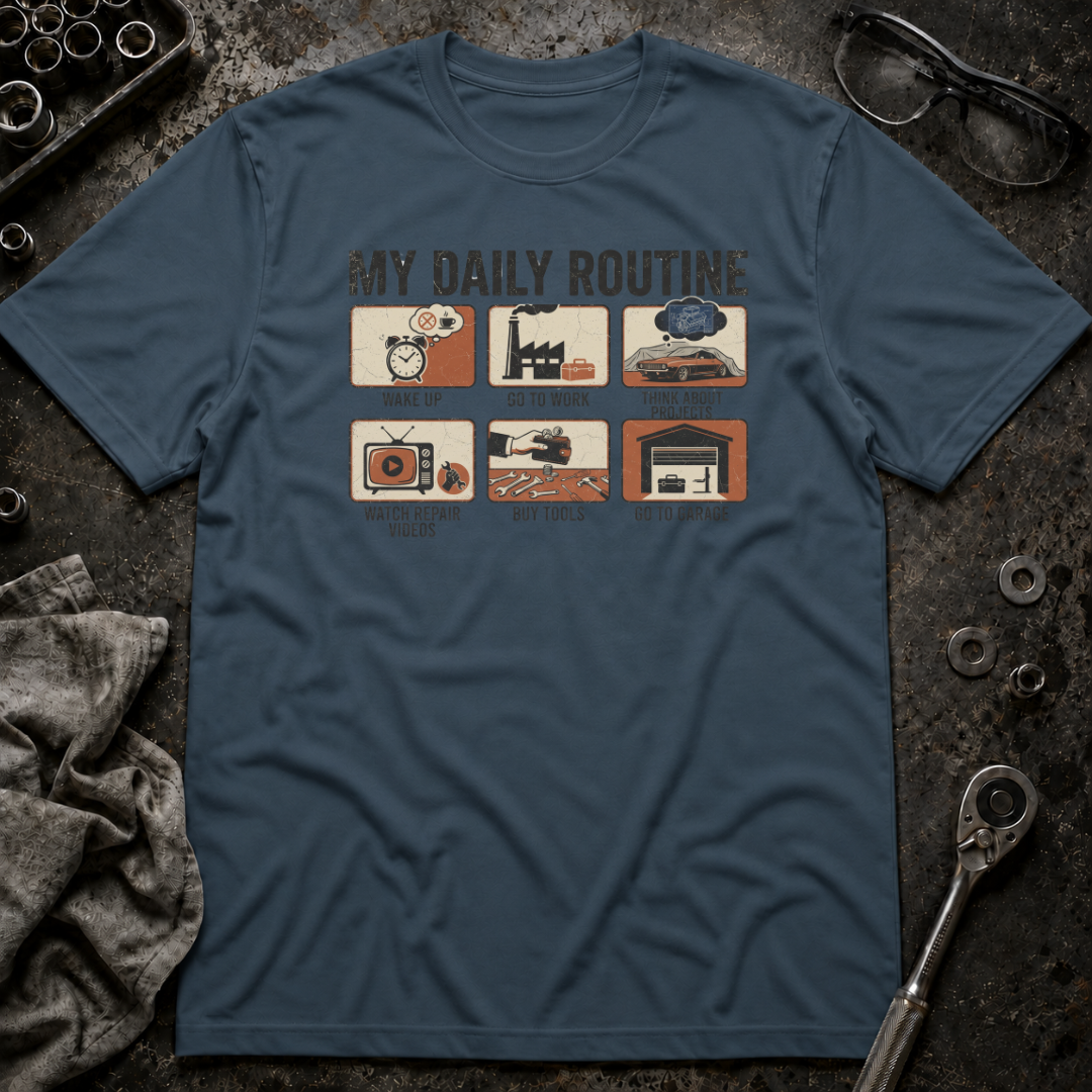 Daily Routine T-Shirt