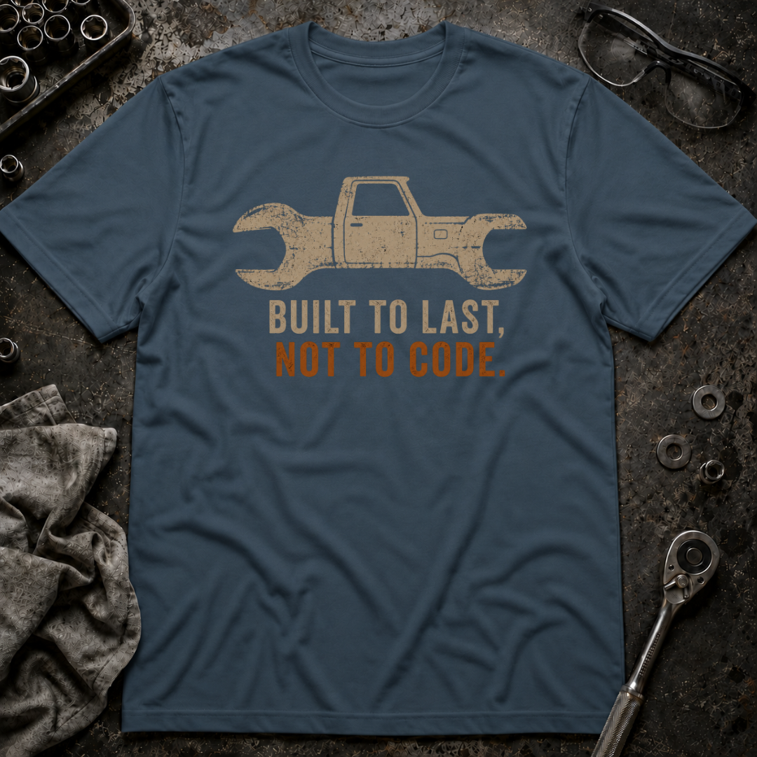 Built Not to Code T-Shirt