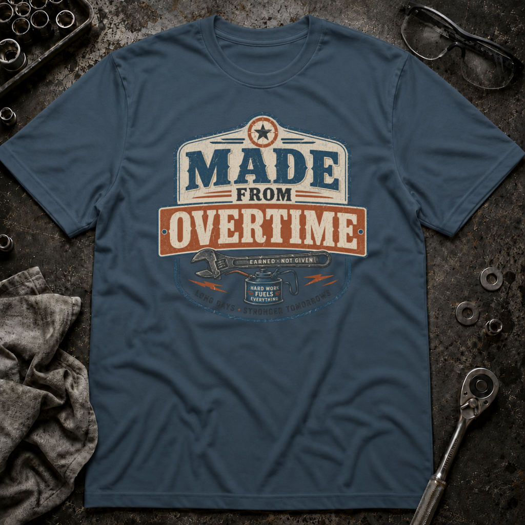 Made From Overtime T-Shirt