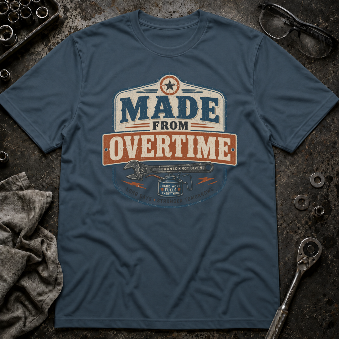 Made From Overtime T-Shirt