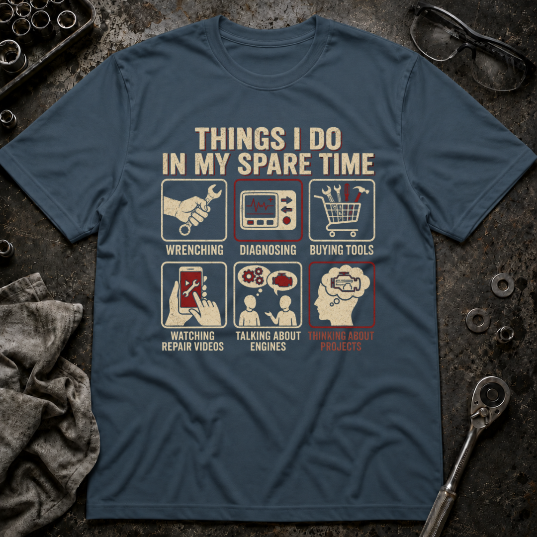 Spare Time T-Shirt