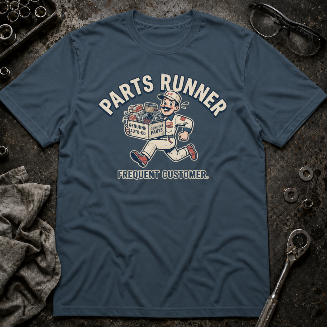 Parts Runner T-Shirt