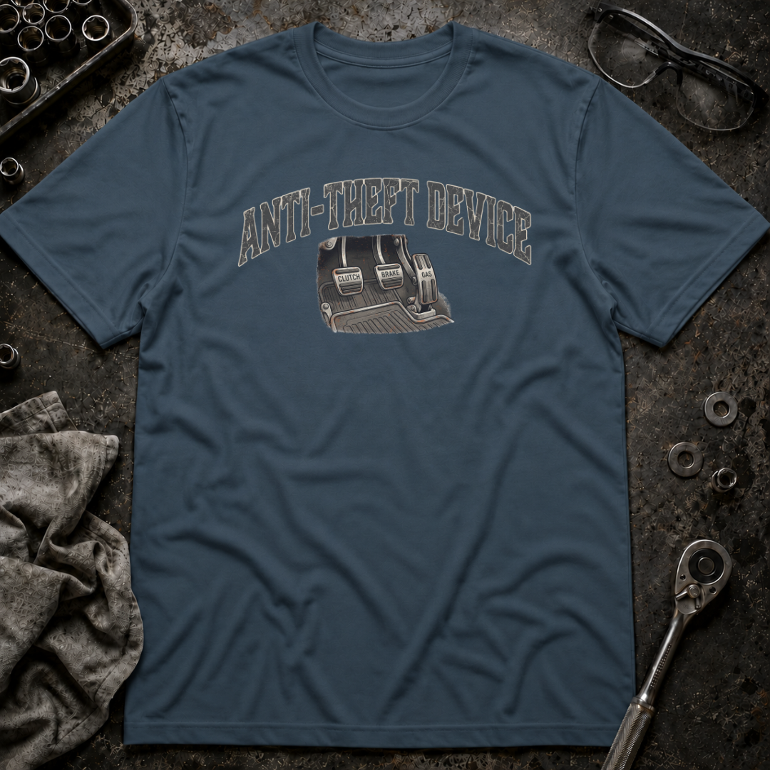 Anti-Theft Device T-Shirt
