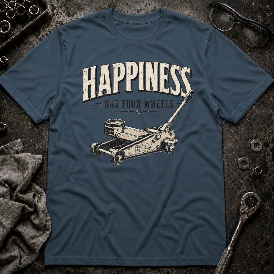 Four Wheel Happiness T-Shirt