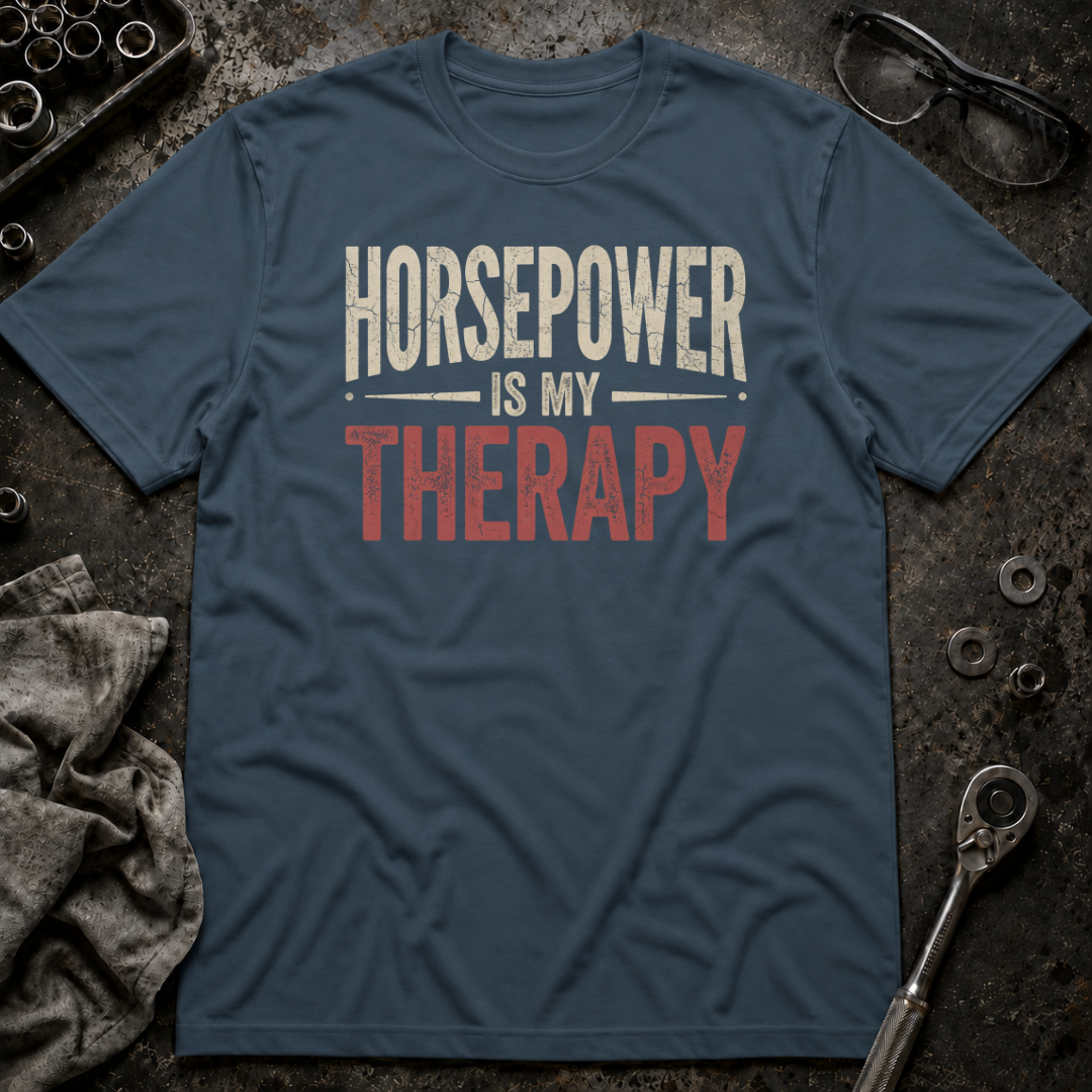 Horsepower Therapy T-Shirt