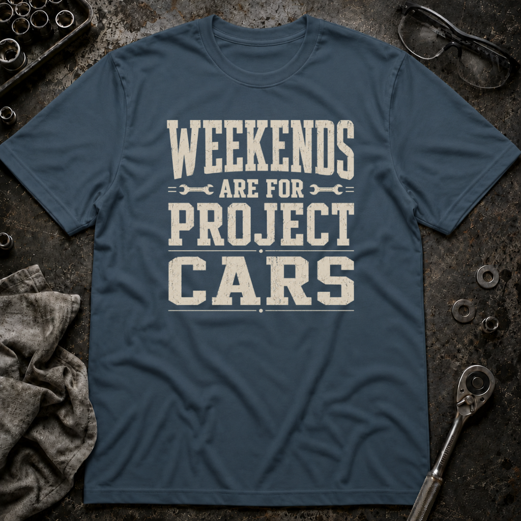 Project Car Weekend T-Shirt