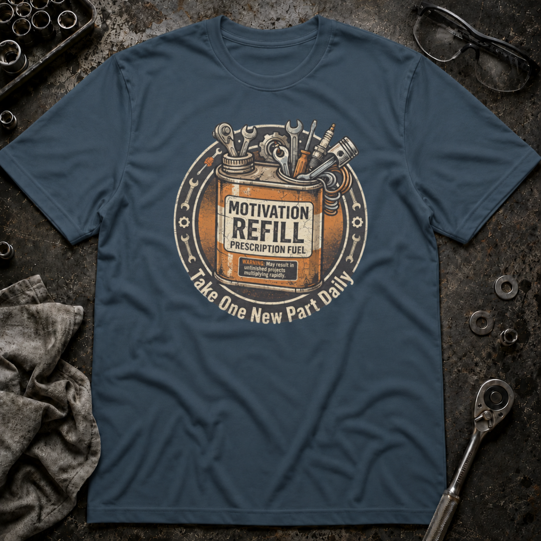 Motivation Refill T-Shirt