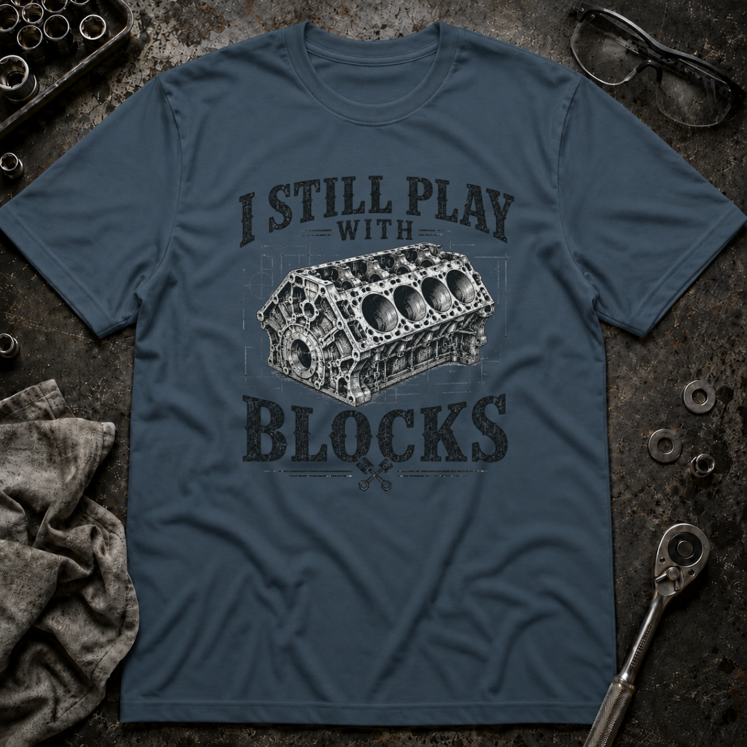 Play With Blocks T-Shirt