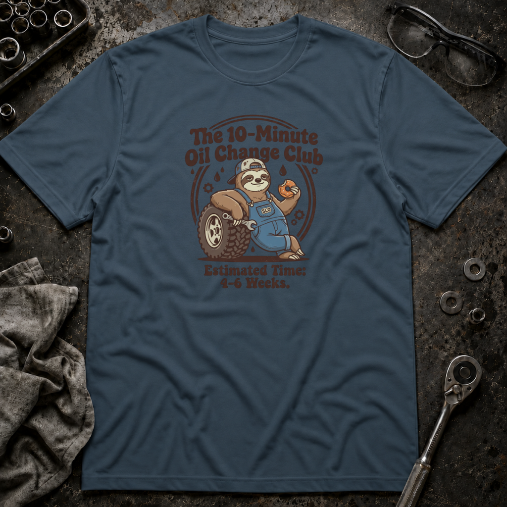 Oil Change T-Shirt