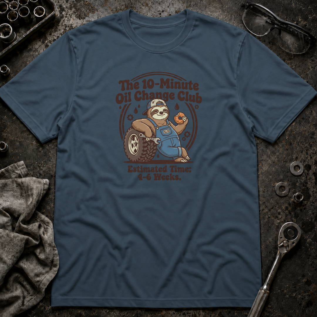 Oil Change T-Shirt