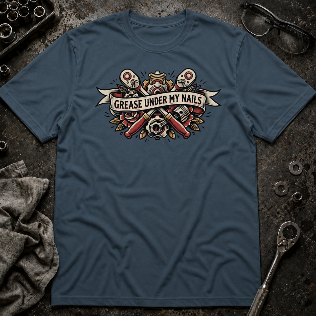 Grease Under my Nails T-Shirt