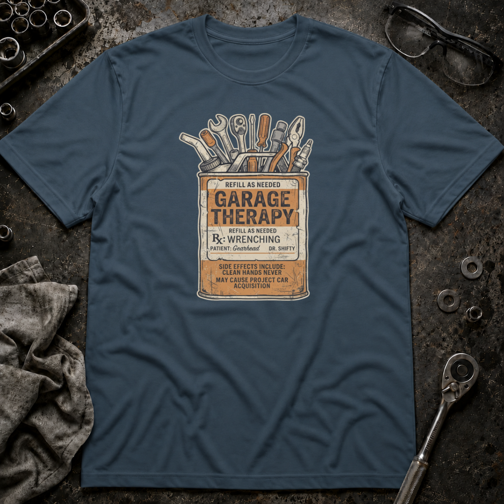 RX Garage Can T-Shirt