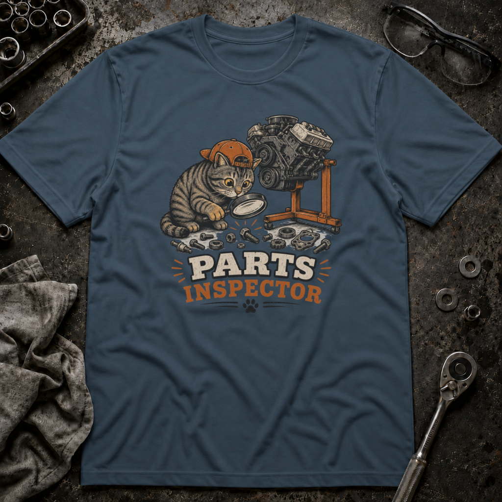 Parts Inspector T-Shirt