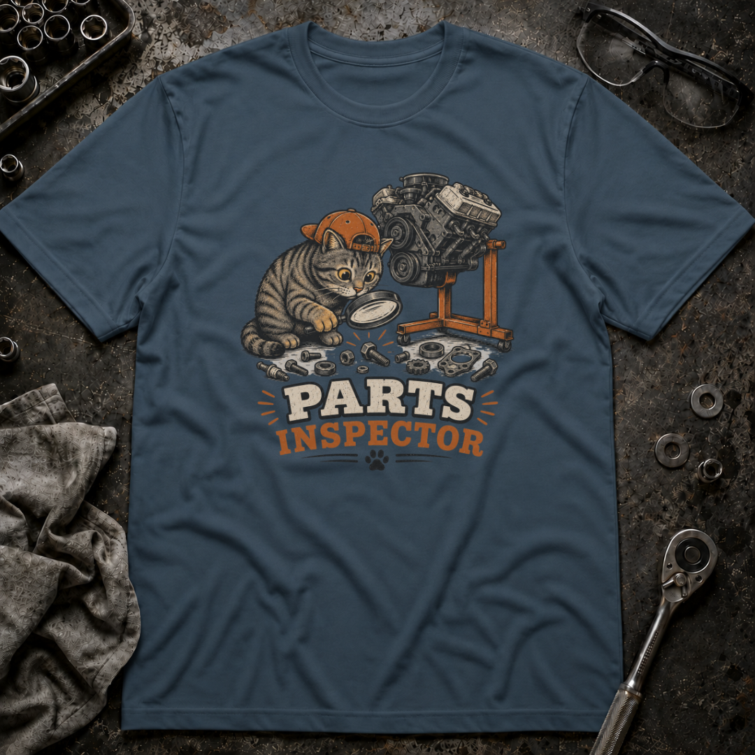 Parts Inspector T-Shirt