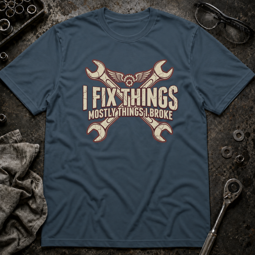 Things I Broke T-Shirt