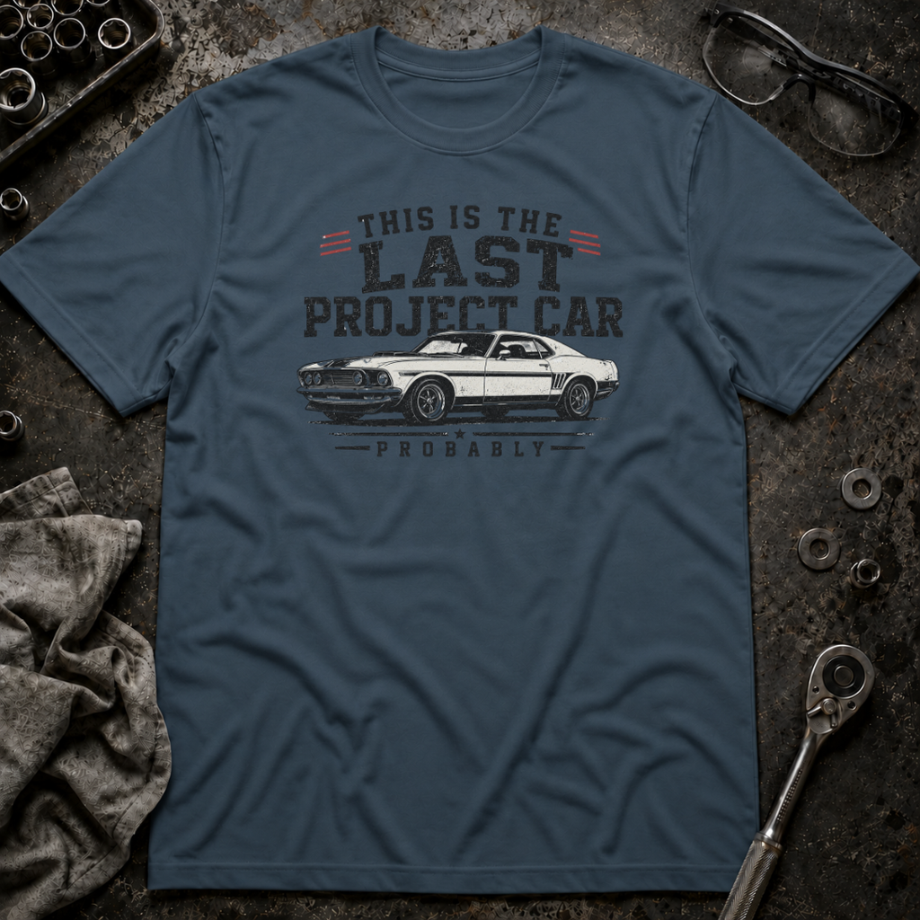Last Project Car T-Shirt