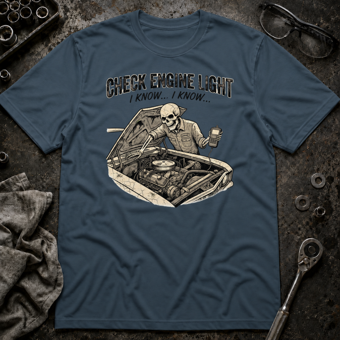 Check Engine Light T-Shirt