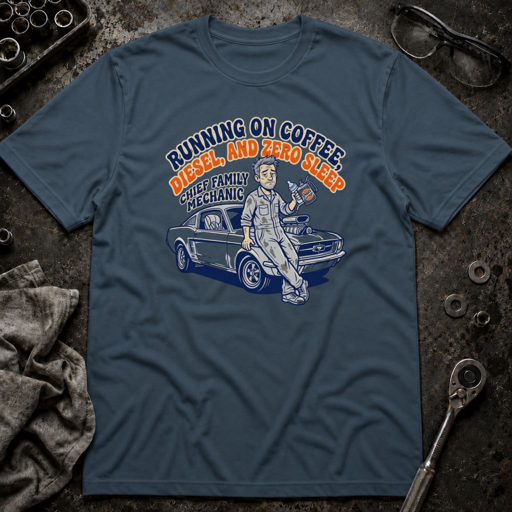 Running on Coffee T-Shirt