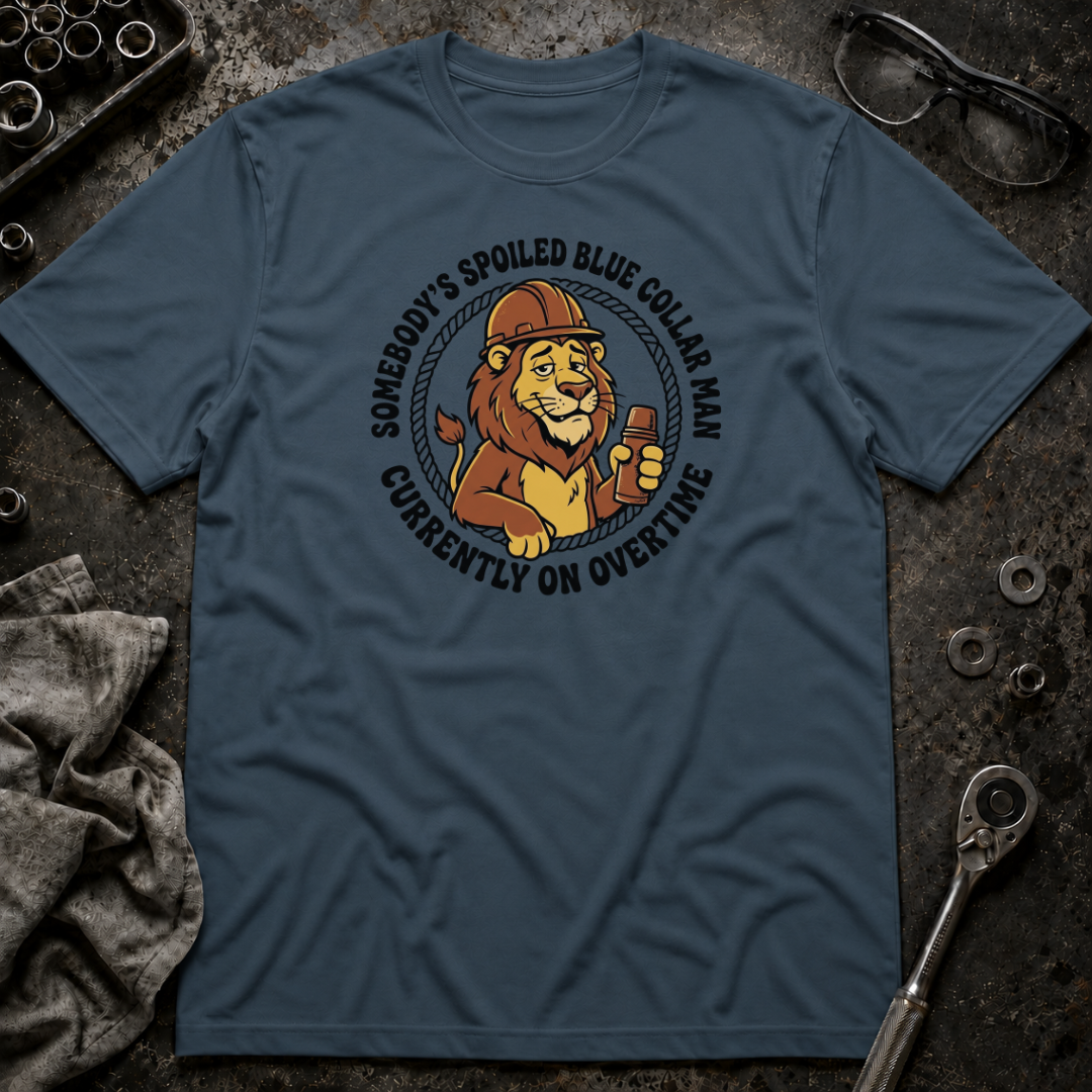 Blue Collar Overtime T-Shirt