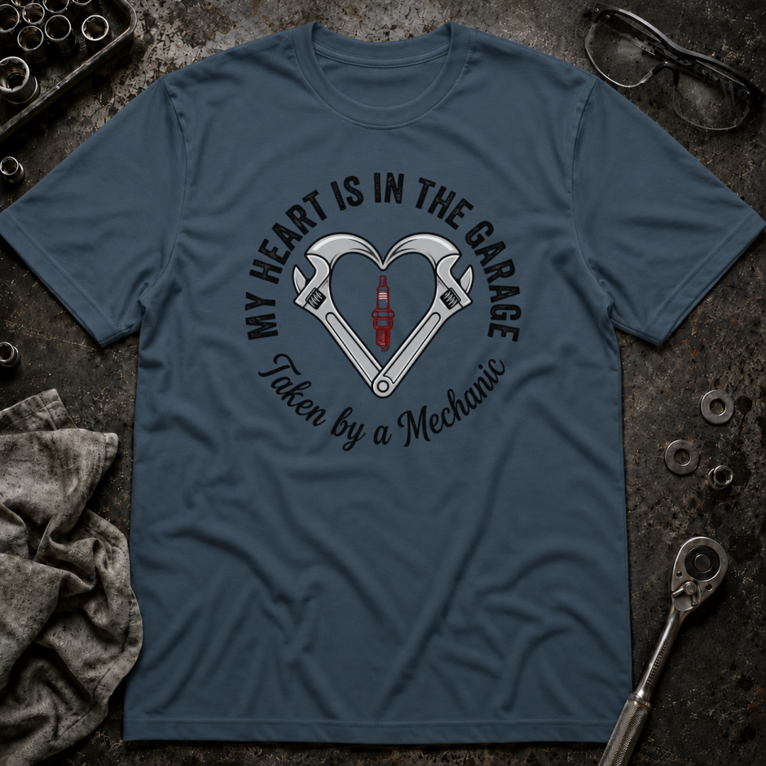 Taken By a Mechanic T-Shirt