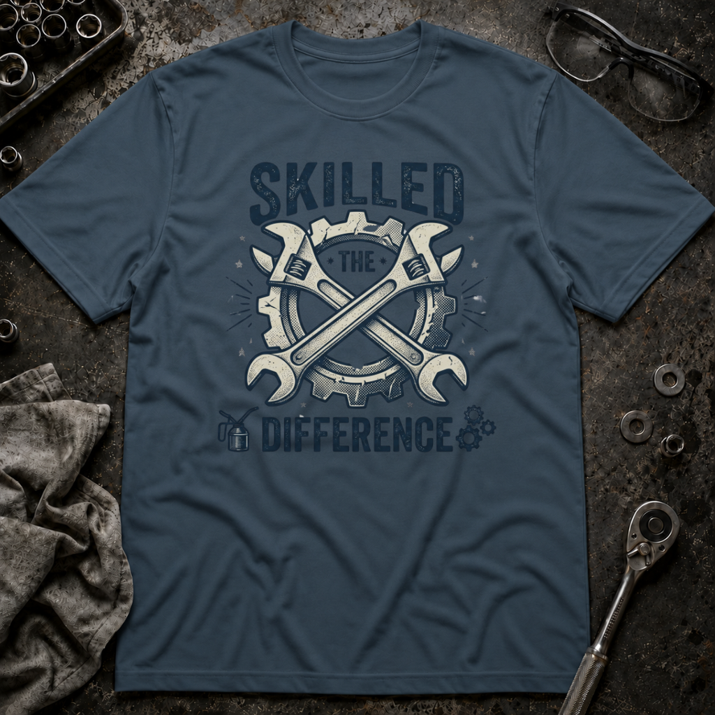 Skilled, The Difference T-Shirt