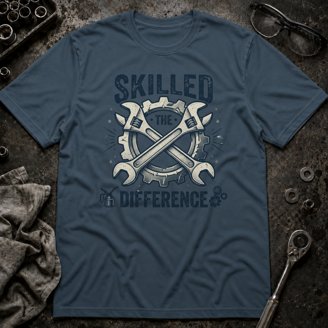 Skilled, The Difference T-Shirt