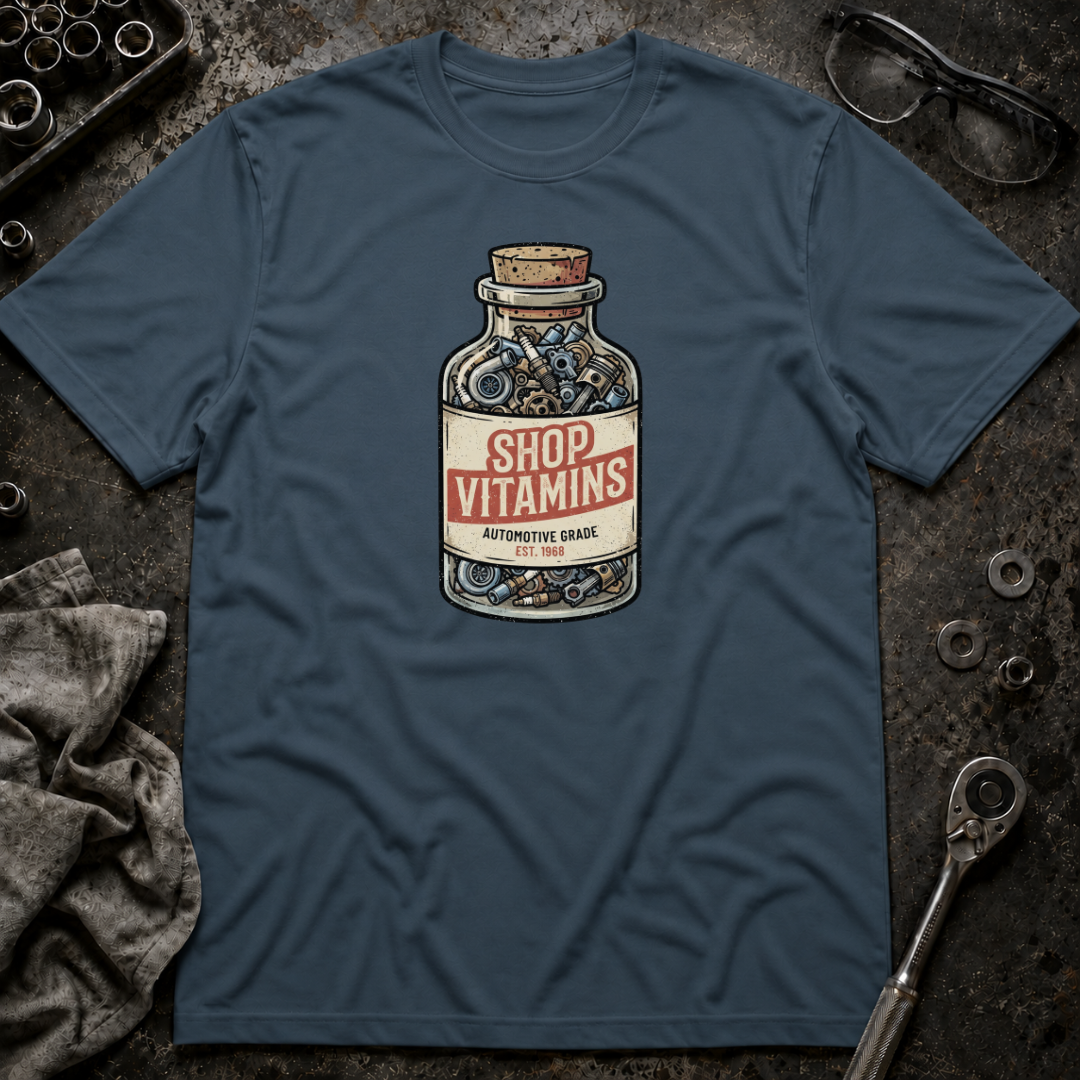 Shop Vitamins T-Shirt