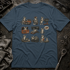 Mechanic Cat T-Shirt