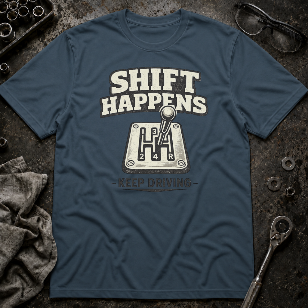 Shift Happens T-Shirt