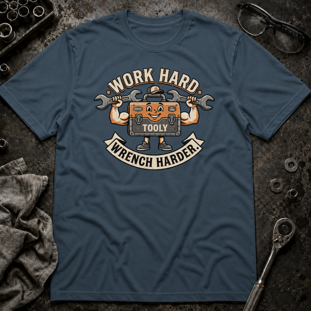 Wrench Harder Tooly T-Shirt