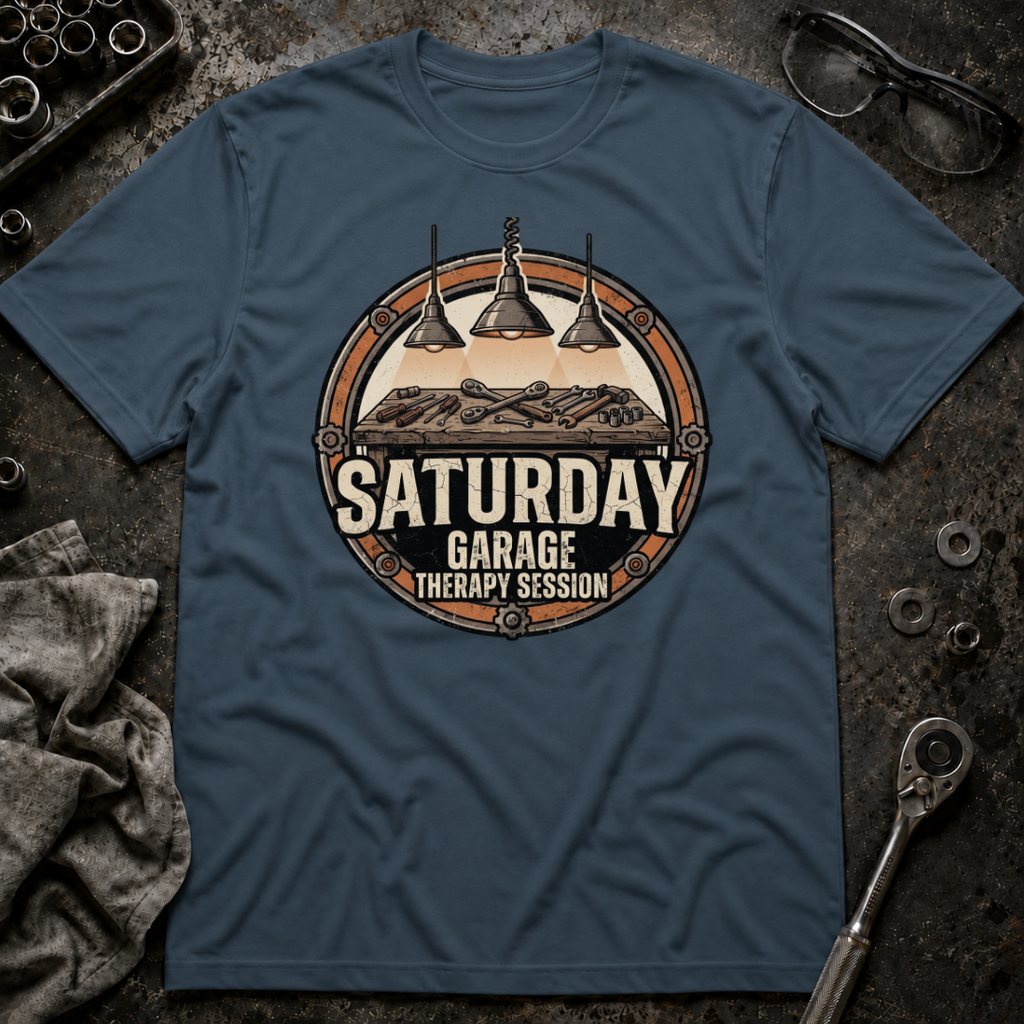 Saturday Therapy T-Shirt