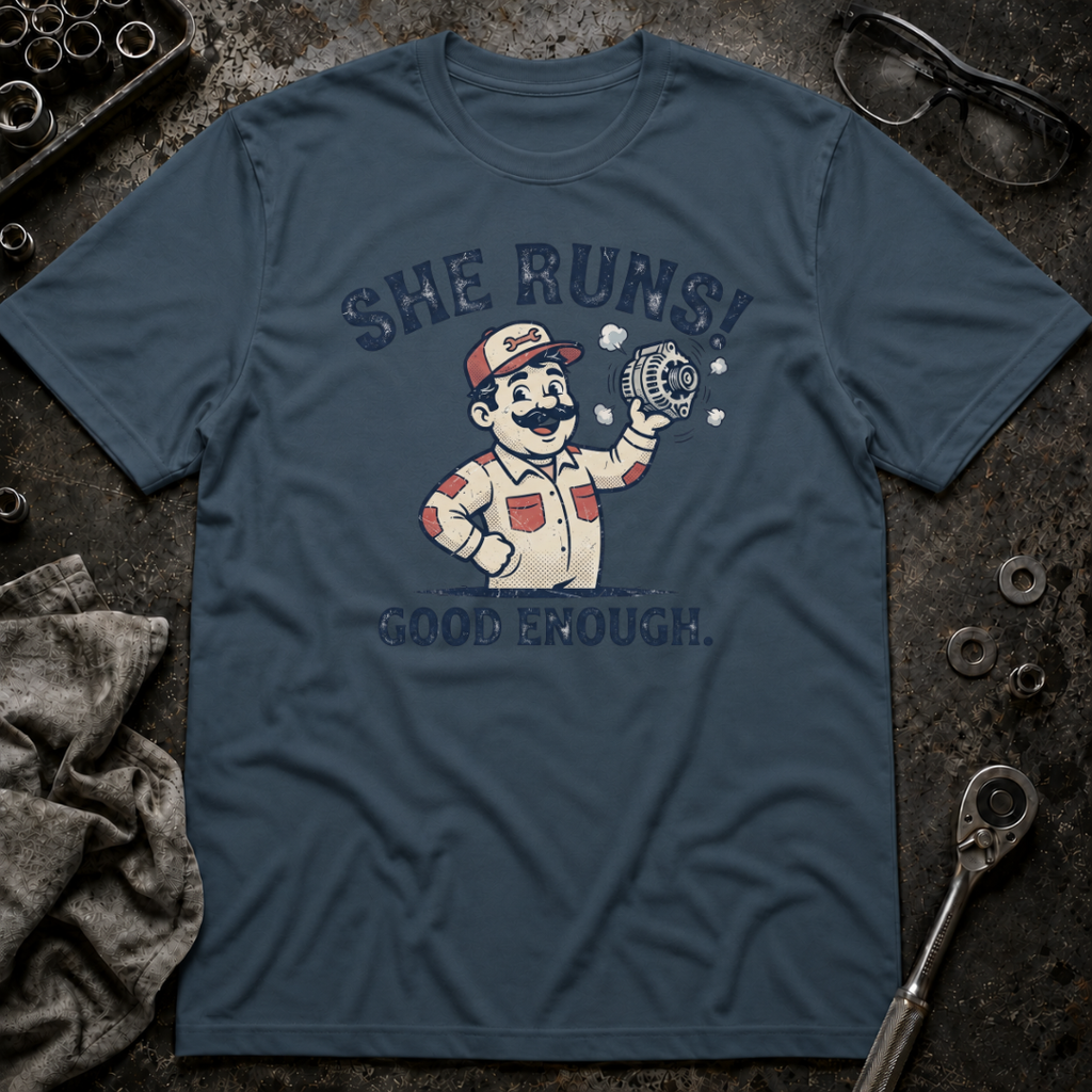 She Runs T-Shirt