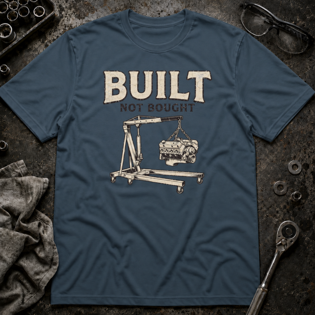 Engine Stand Build T-Shirt