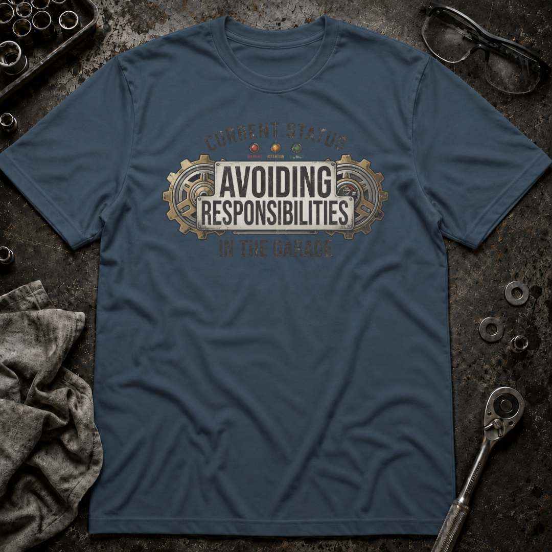 Avoiding Responsibilities T-Shirt