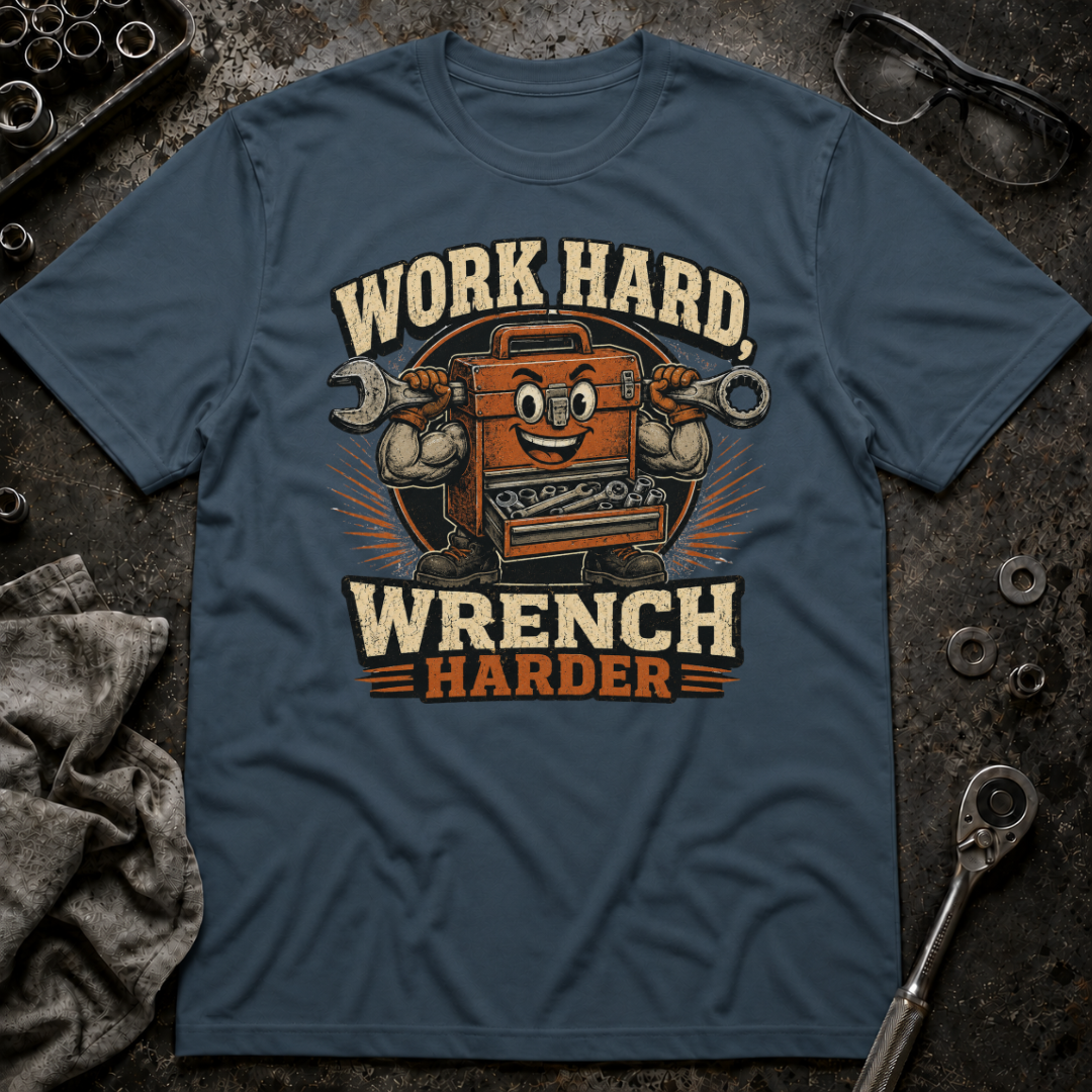 Wrench Harder T-Shirt