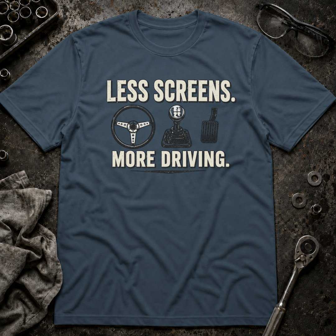 Less Screens T-Shirt