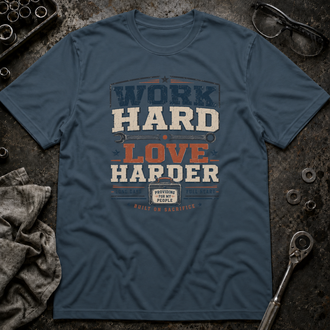Love Harder T-Shirt