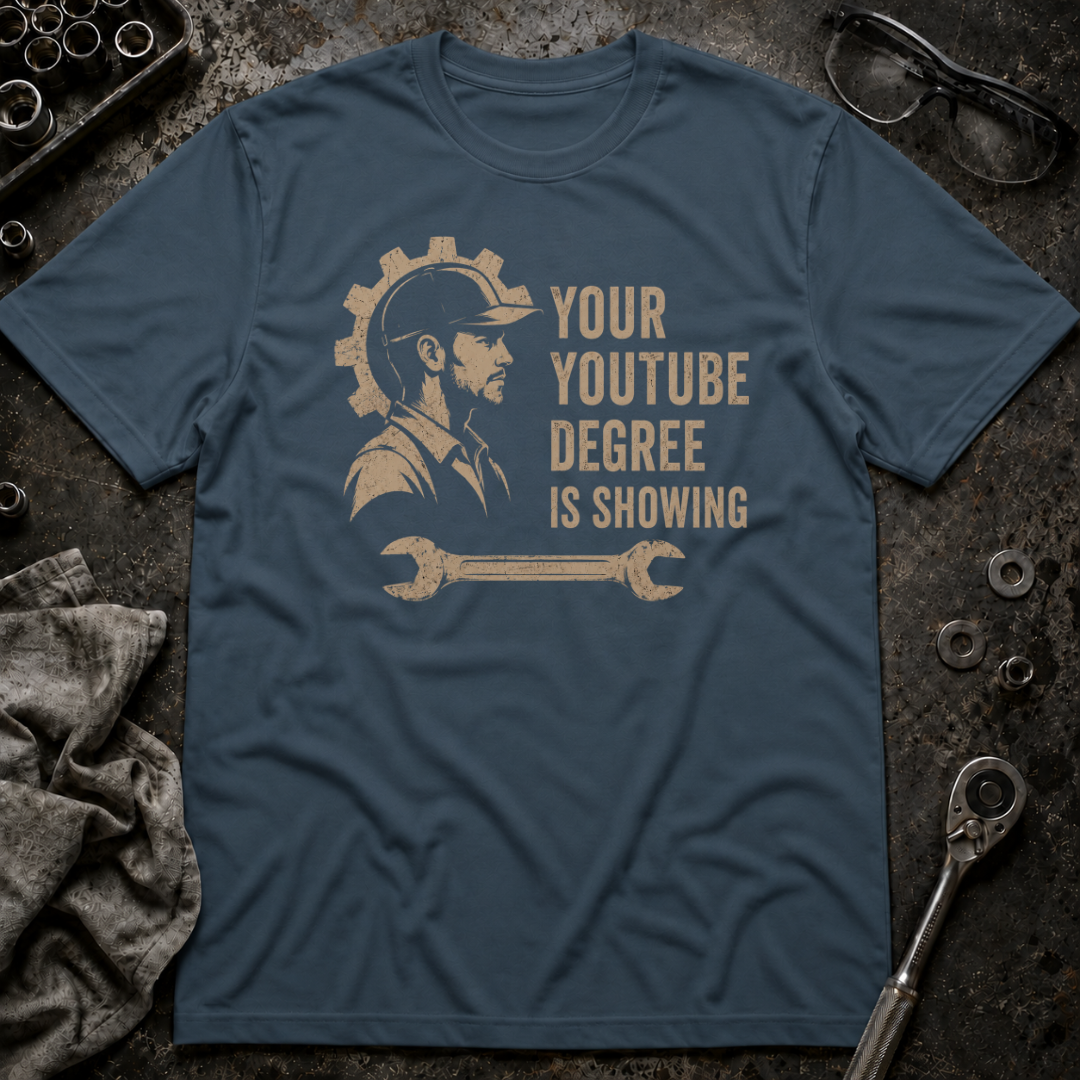 Youtube Degree T-Shirt