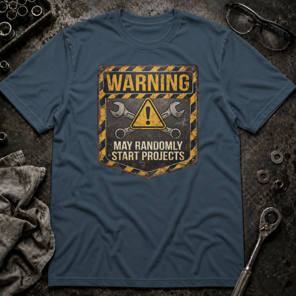 Warning T-Shirt