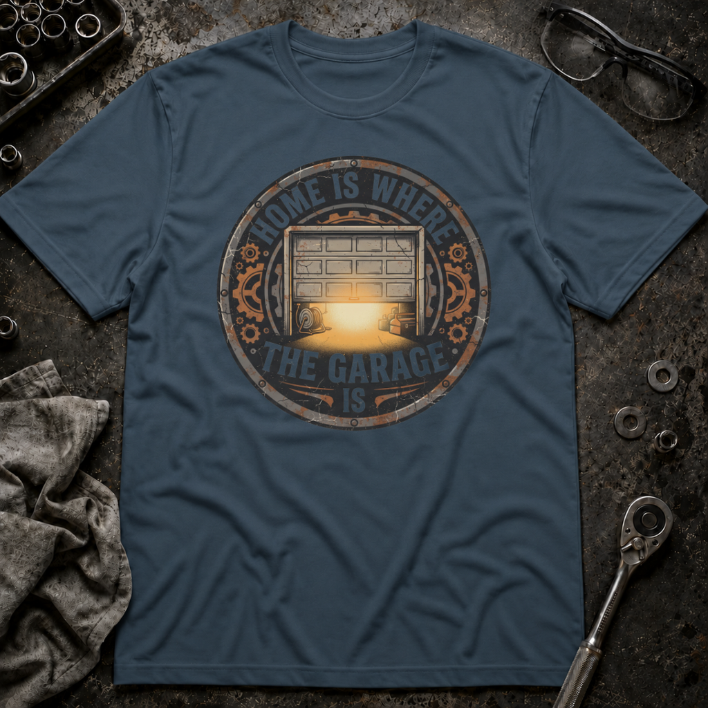 Home is the Garage T-Shirt