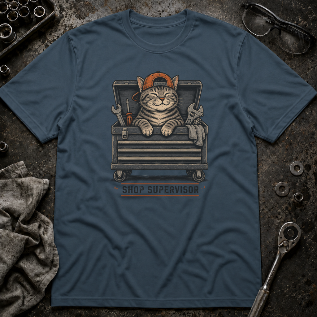 Shop Supervisor T-Shirt