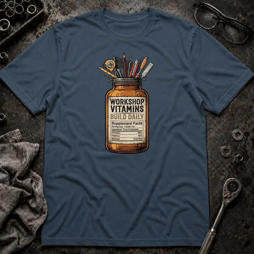 Workshop Vitamins T-Shirt