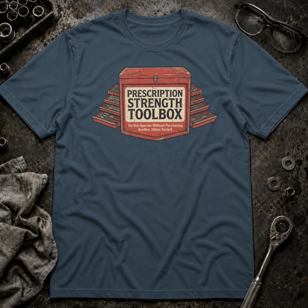 Prescription Toolbox T-Shirt