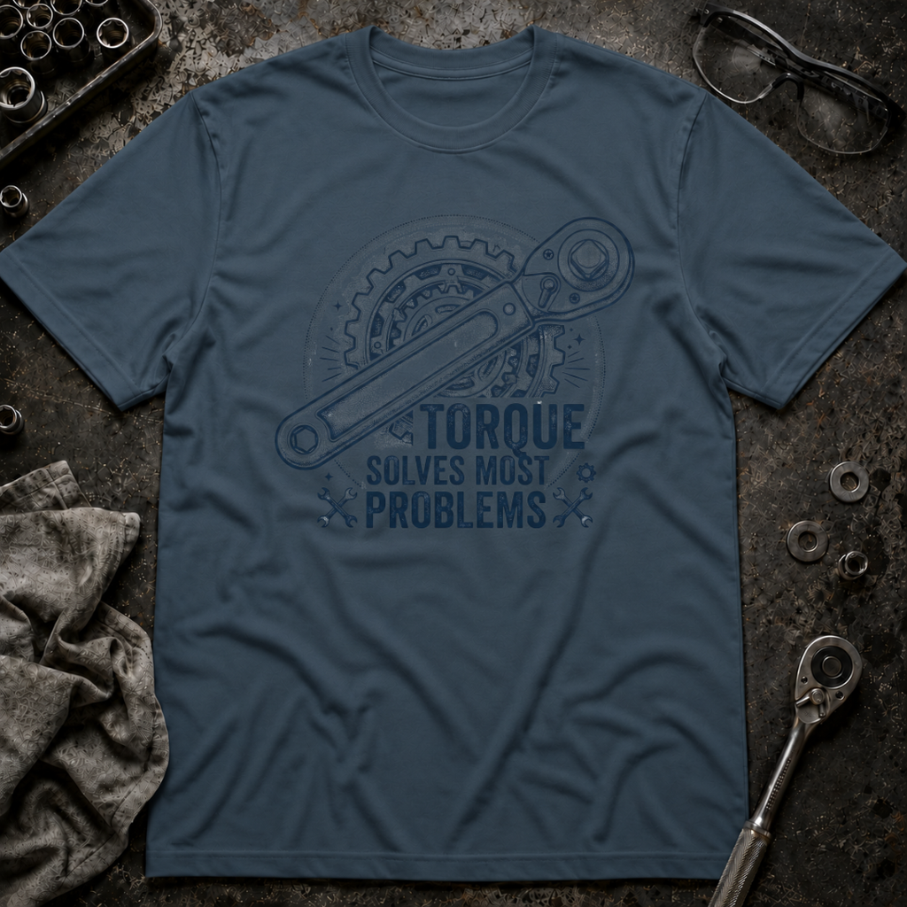 Torque Solves Problems T-Shirt