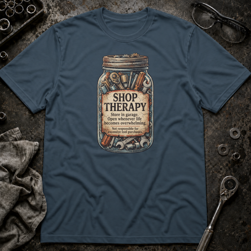 Shop Therapy Jar T-Shirt