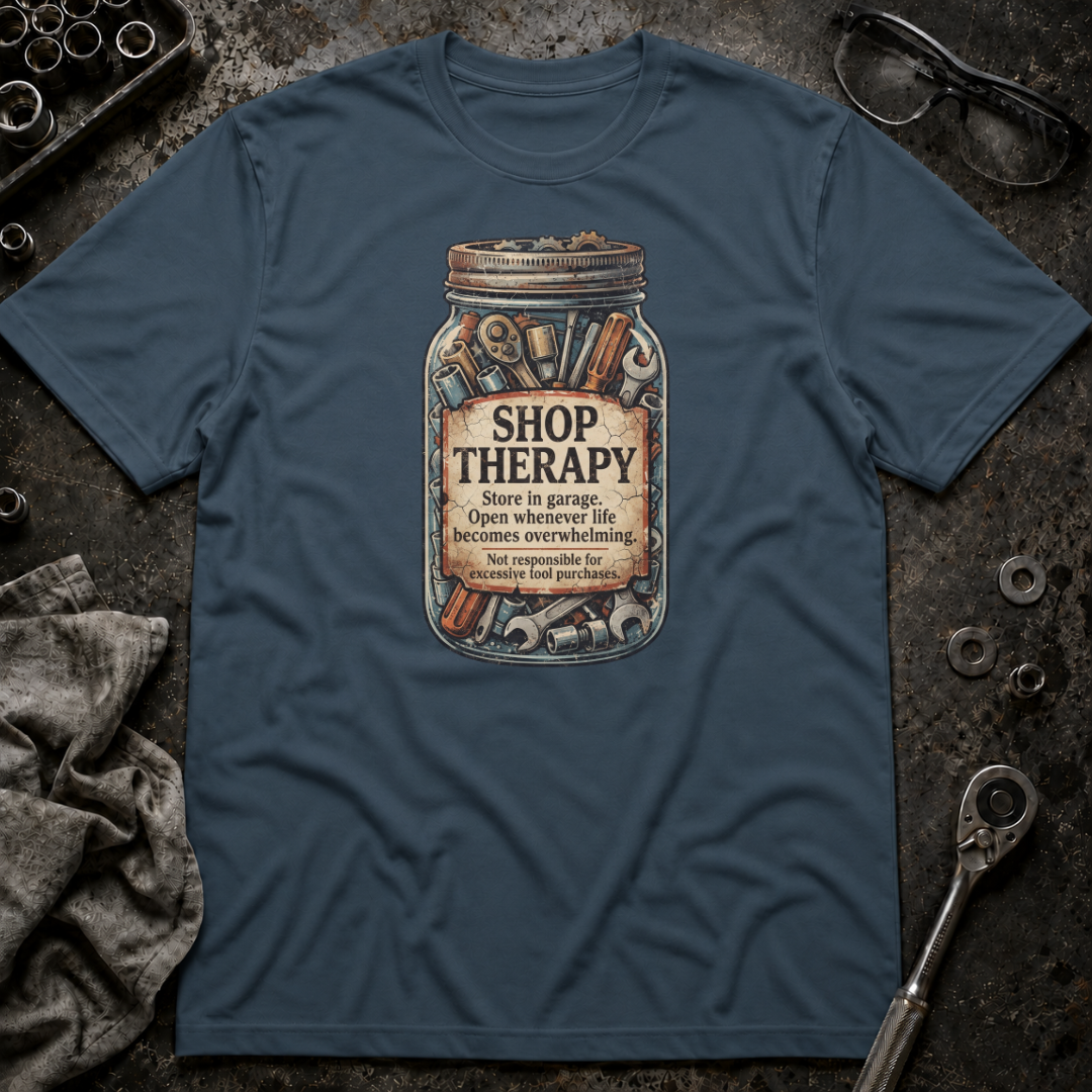 Shop Therapy Jar T-Shirt